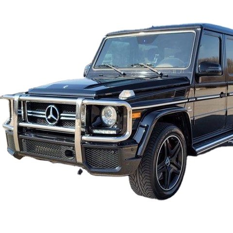 2013 Used Mercedes Benz G63 AMG 4x4 SUV Electric Hardtop With Automatic and Manual Gearbox Left Steering Leather Seats
